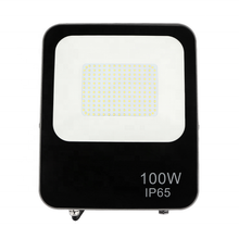 Load image into Gallery viewer, 100 Watt Super Slim Solar Flood Light