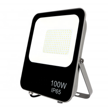 Load image into Gallery viewer, 100 Watt Super Slim Solar Flood Light