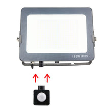 Load image into Gallery viewer, 150 Watt Driverless Floodlight (PIR Attachable)