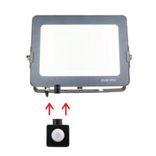 Load image into Gallery viewer, 200 Watt Driverless Floodlight (PIR Attachable)