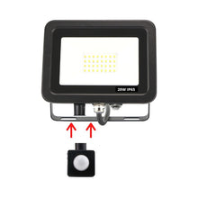 Load image into Gallery viewer, 20 Watt Driverless Floodlight (PIR Attachable)