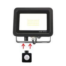 Load image into Gallery viewer, 30 Watt Driverless Floodlight (PIR Attachable)