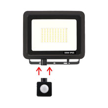 Load image into Gallery viewer, 50 Watt Driverless Floodlight (PIR Attachable)