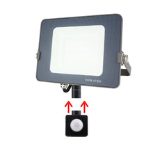 Load image into Gallery viewer, 50 Watt Driverless Floodlight (PIR Attachable)