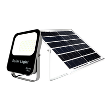 Load image into Gallery viewer, 60 Watt Super Slim Solar Flood Light