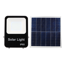 Load image into Gallery viewer, 100 Watt Super Slim Solar Flood Light